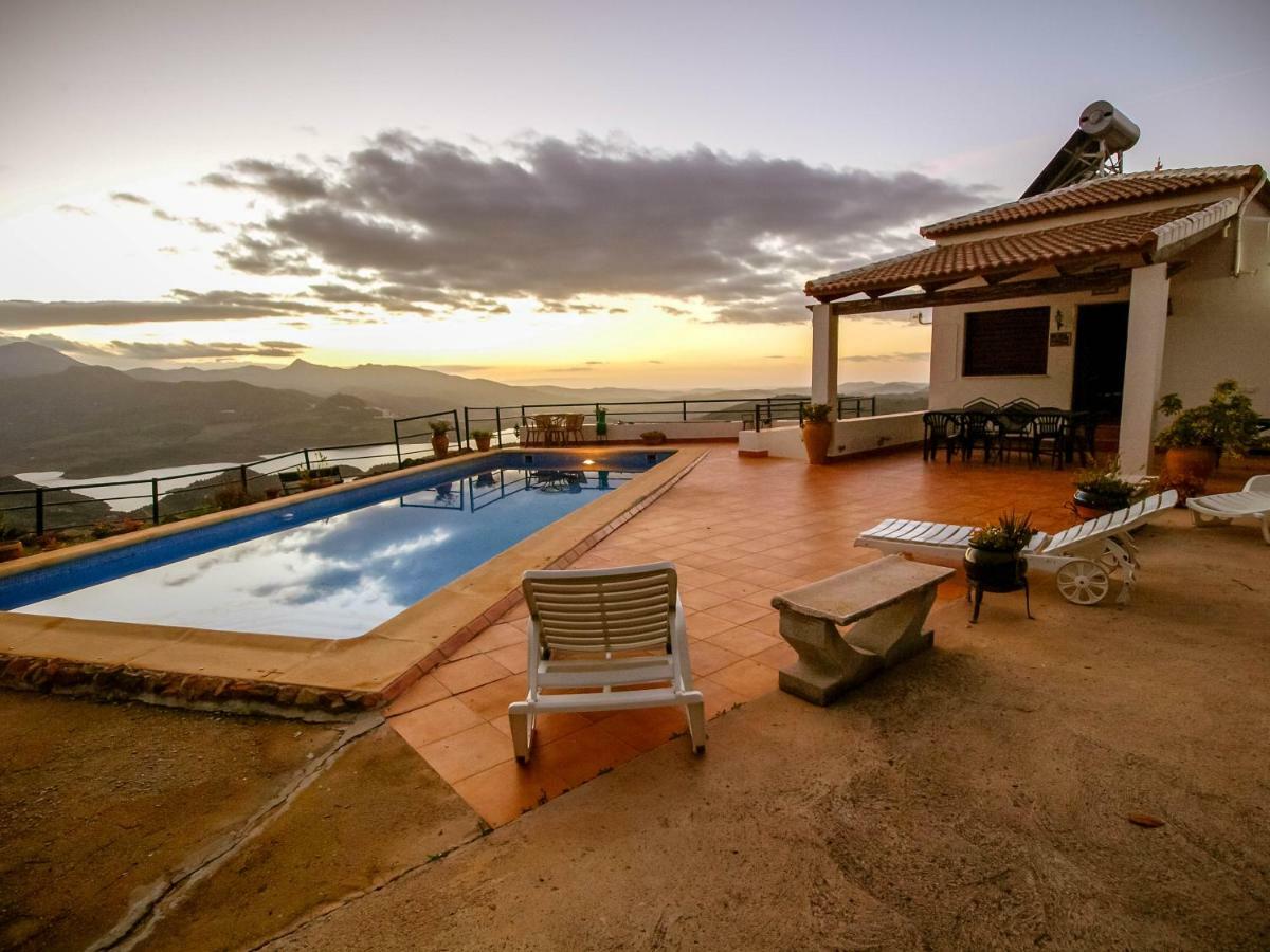 El Mirador De La Luna Villa El Gastor Eksteriør billede