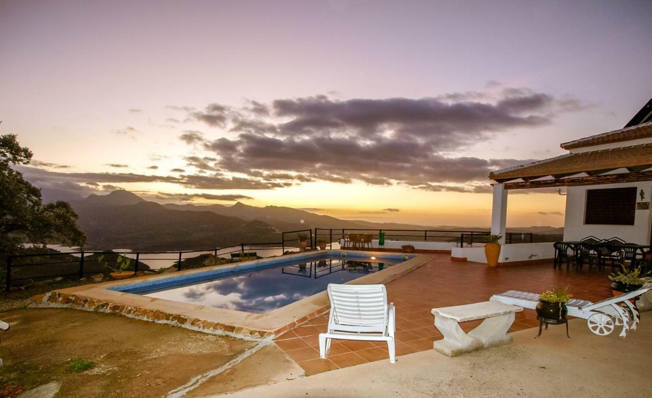 El Mirador De La Luna Villa El Gastor Eksteriør billede