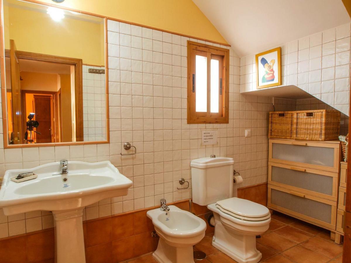 El Mirador De La Luna Villa El Gastor Eksteriør billede