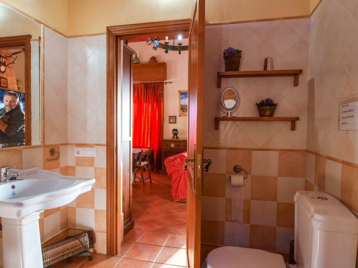 El Mirador De La Luna Villa El Gastor Eksteriør billede