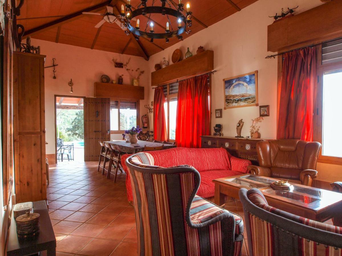 El Mirador De La Luna Villa El Gastor Eksteriør billede