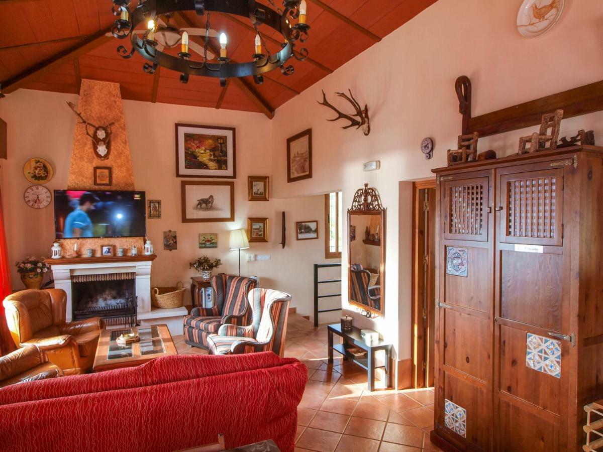 El Mirador De La Luna Villa El Gastor Eksteriør billede
