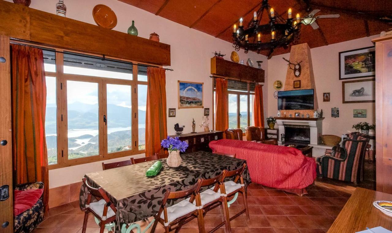 El Mirador De La Luna Villa El Gastor Eksteriør billede