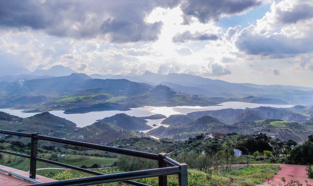 El Mirador De La Luna Villa El Gastor Eksteriør billede