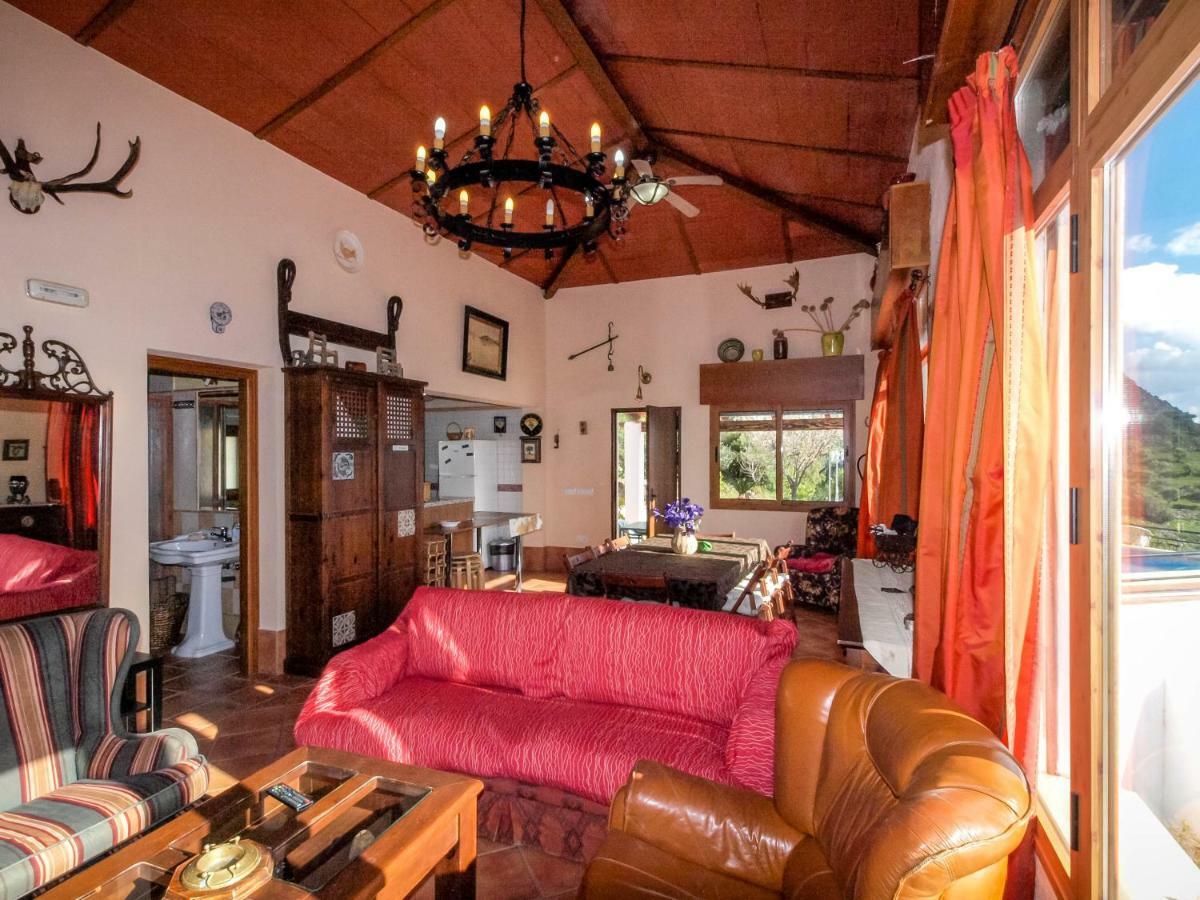 El Mirador De La Luna Villa El Gastor Eksteriør billede